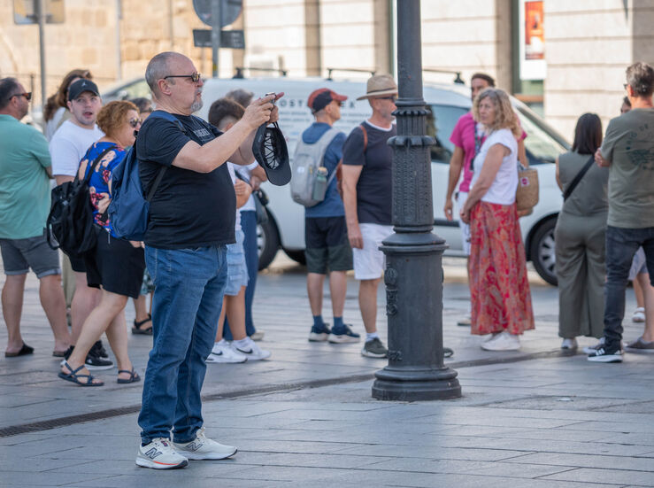 Visitantes atendidos en Oficinas Turismo Mrida durante el puente de agosto crecen un 12 