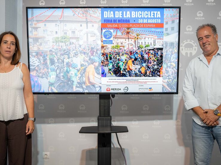 Da de la Bicicleta reunir a familias de Mrida en una jornada deportiva y de convivencia