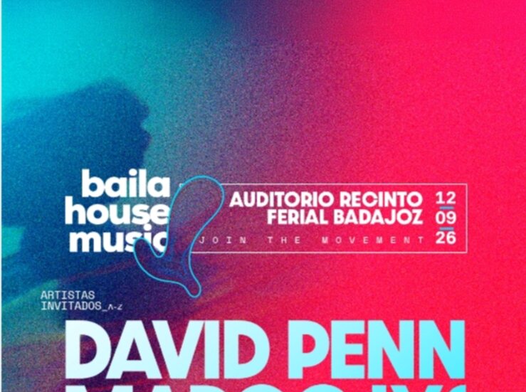 Festival de msica electrnica Baila House prev reunir a unas 6000 personas en Badajoz