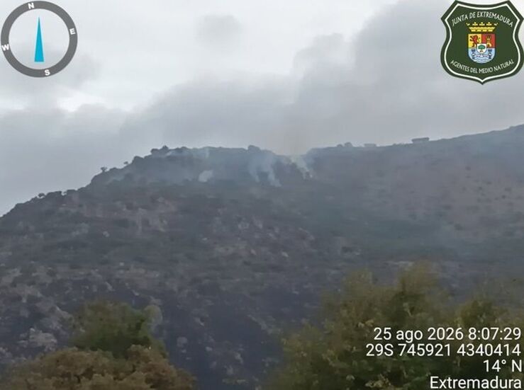 Estabilizado un incendio forestal declarado en Arroyomolinos 