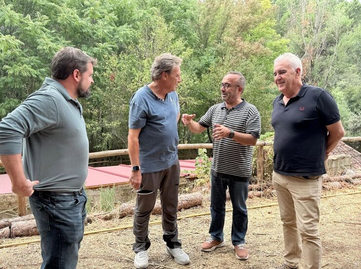 La Diputacin de Cceres participa en el proyecto TRAE Trabajo para Repoblar Activamente 