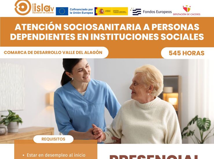 ISLA V pone en marcha ocho nuevos cursos para desempleados de la provincia cacerea