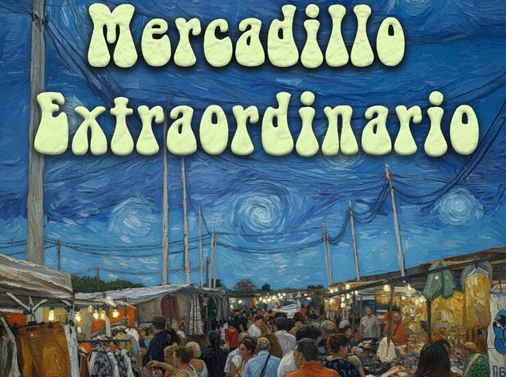 El mercadillo de Mrida se celebrar este sbado de 1900 a 2300 horas