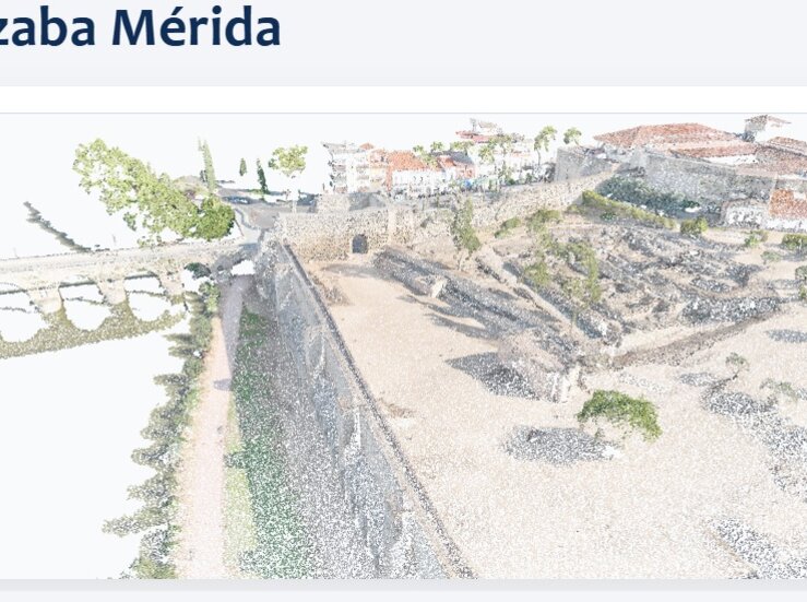 Gemelos digitales sensores y modelos 3D protegen patrimonio histrico en Extremadura 