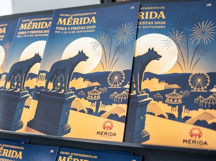 Revista de la Feria de Mrida 2026 puede recogerse ya gratis en la puerta del Ayuntamiento