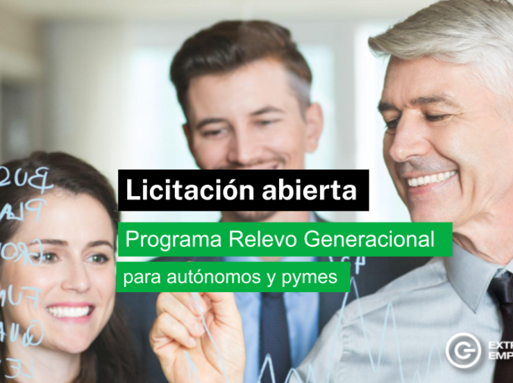 Junta licita por 203188 el contrato para desarrollar un Programa de Relevo Generacional