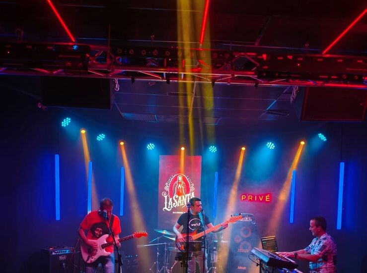 El funk y soul de Only Funks recala en terraza de verano del Lpez de Ayala en Badajoz