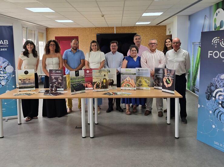 Diez proyectos extremeos avanzan en innovacin con el apoyo de FoodLab