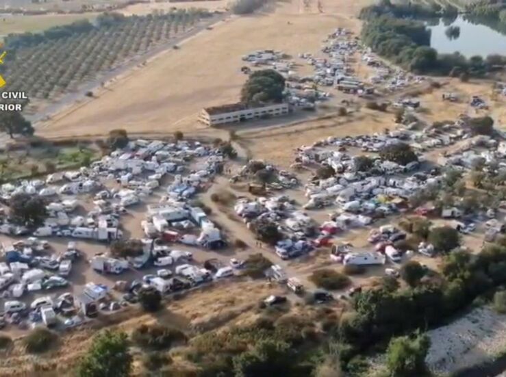 La fiesta ilegal en La Granja se sald con 10 detenidos y casi cien denuncias