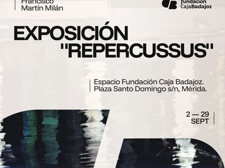 Francisco Martn Miln expone en Mrida Repercussus 