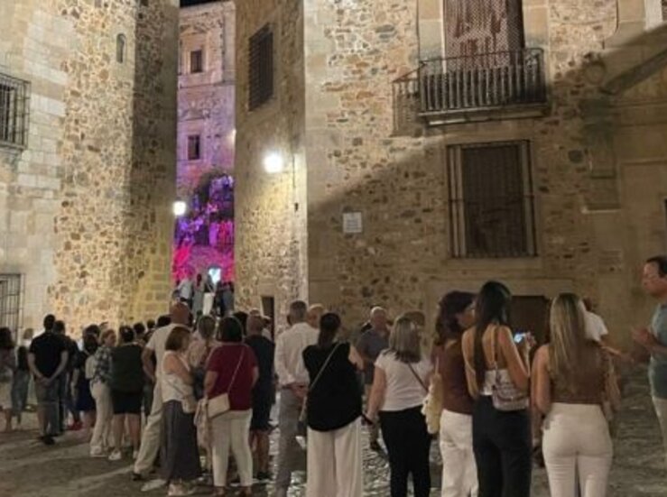 Cceres busca voluntarios para participar en Las Noches del Patrimonio 11 y 12 septiembre