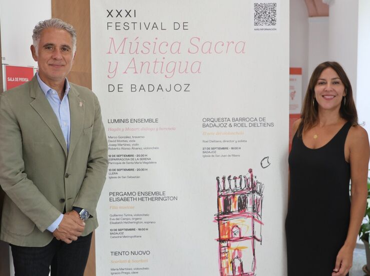 Festival Msica Sacra y Antigua Badajoz recupera letras de monjas del Barroco italiano