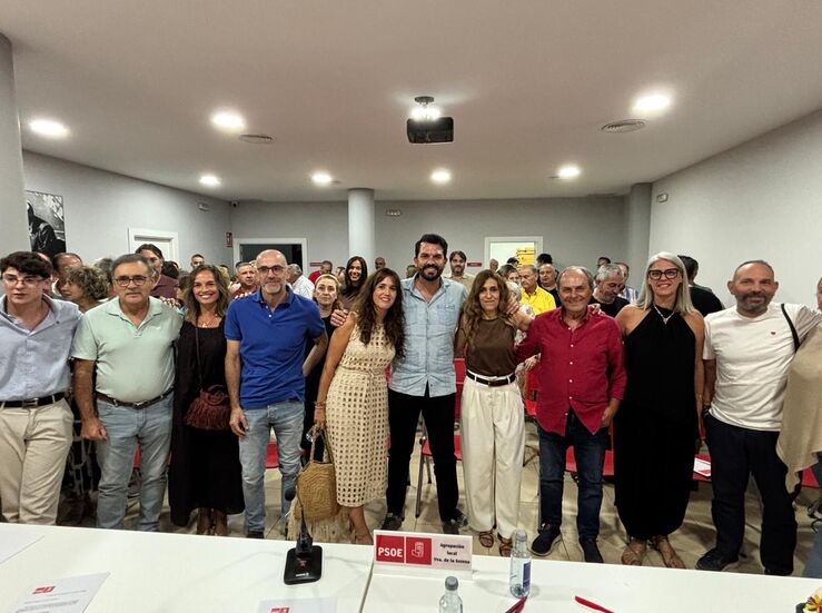 Ana Beln Fernndez ratifica su candidatura a la reeleccin como alcaldesa de Villanueva