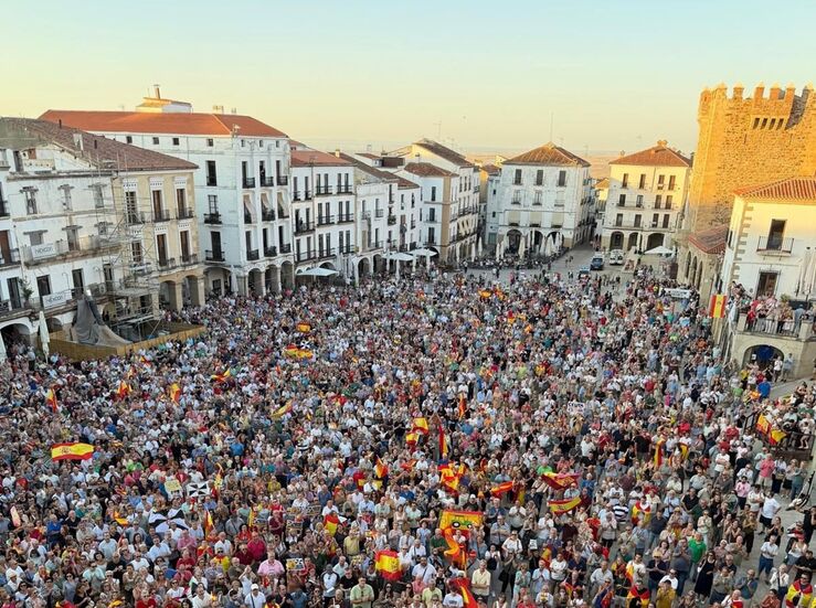 Mateos lamenta PSOECceres prefiri ponerse al lado de Snchez en vez de apoyar a Ceuta