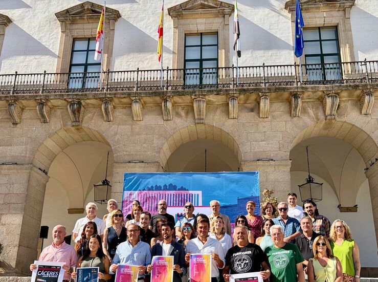 Cceres propone 40 actividades y abre 40 espacios en Las Noches del Patrimonio 