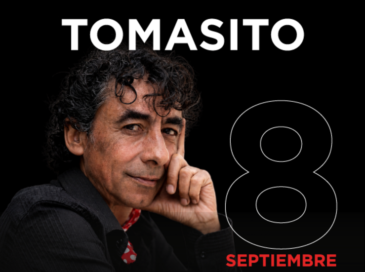 Tomasito celebrar el Da de Extremadura en Mrida con un concierto gratuito