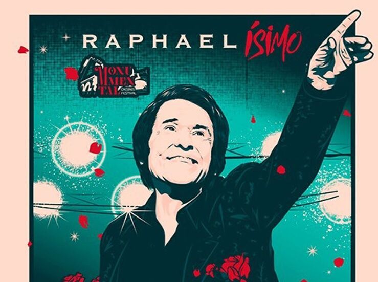 Raphael inaugura este viernes en la plaza de toros el festival Monumental Cceres