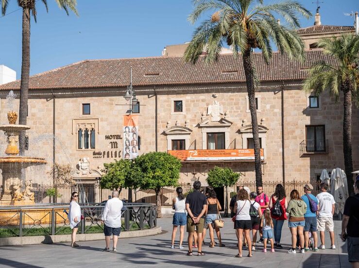 Mrida cierra agosto con un 19 ms de visitantes en sus oficinas de turismo 