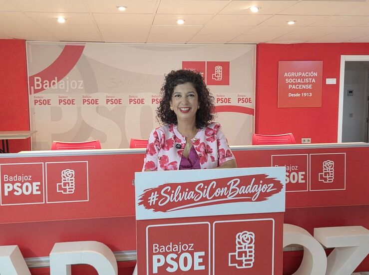 Silvia Gonzlez aspira a ser candidata del PSOE a la alcalda de Badajoz