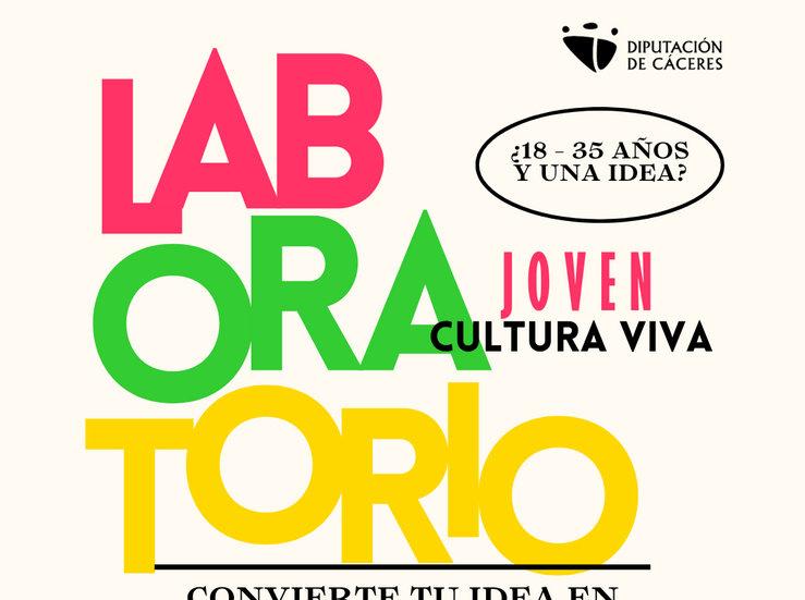 El Laboratorio Joven Cultura Viva convertir 16 ideas culturales en 16 proyectos reales