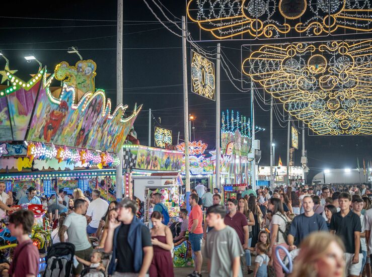 La Feria de Mrida concluye con una multitudinaria participacin y ausencia de incidentes