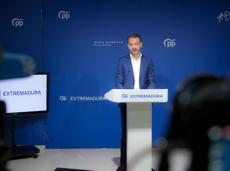 El PP alerta de que el nuevo modelo de financiacin perjudica directamente a Extremadura