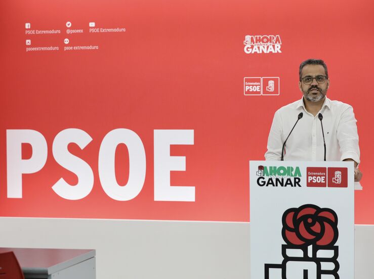 PSOE Si Guardiola no puede dar explicaciones debe cesar inmediatamente a G Espada