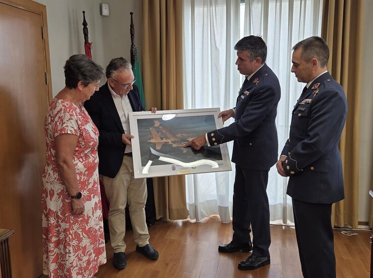 Incorporar capacidad lanzamiento armamento en Predator entre retos Base Area de Talavera