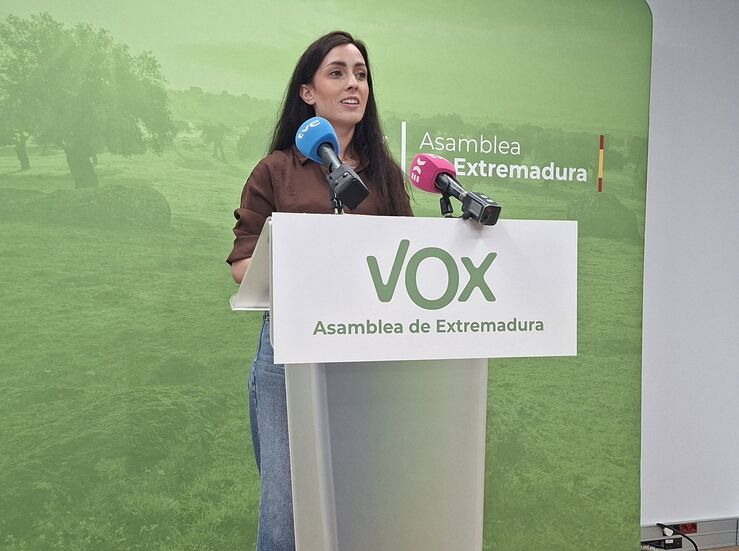 Vox trabaja duro para que los PGEx de 2027 sean todava mejores que los de 2026
