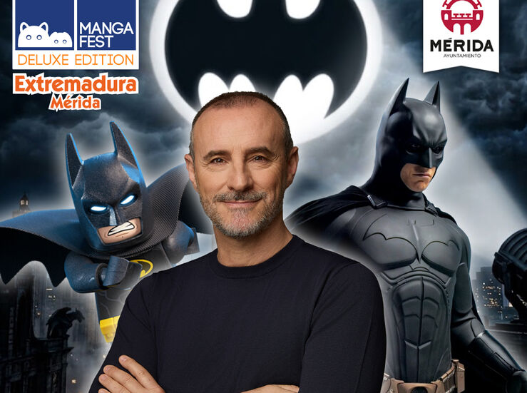 La voz de Batman llega a Mrida con Mangafest Extremadura
