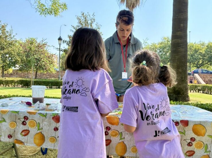El programa Vive el Verano del Ayuntamiento de Badajoz supera los 8200 participantes 