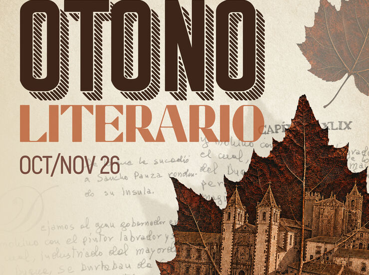 El Ayuntamiento de Cceres abre la convocatoria para la VII edicin del Otoo Literario