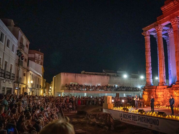 Todo listo en Mrida para acoger la IX Noche del Patrimonio el prximo fin de semana