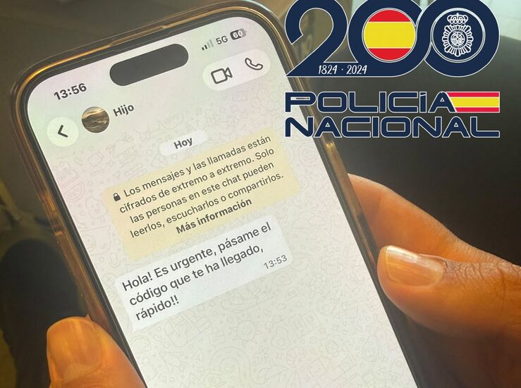 Alertan de un incremento de estafas en mediante la usurpacin de cuentas de WhatsApp