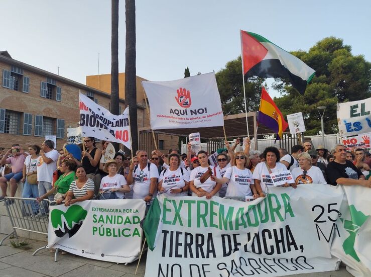Dcima alegacin PSOEBadajoz a planta biometano para delimitar residuos que podr tratar