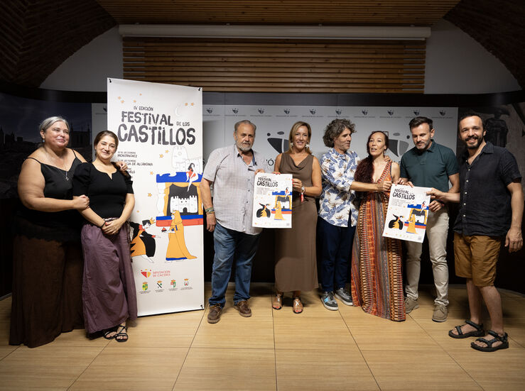 IV Festival de los Castillos levanta el teln en cinco fortalezas de la provincia cacerea