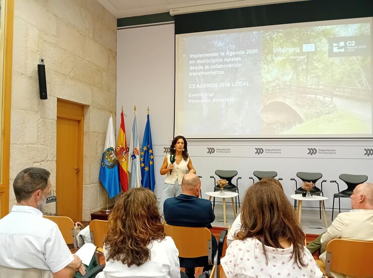 Diputacin Cceres participa en Pontevedra en clausura proyecto europeo Agenda 2030 Local
