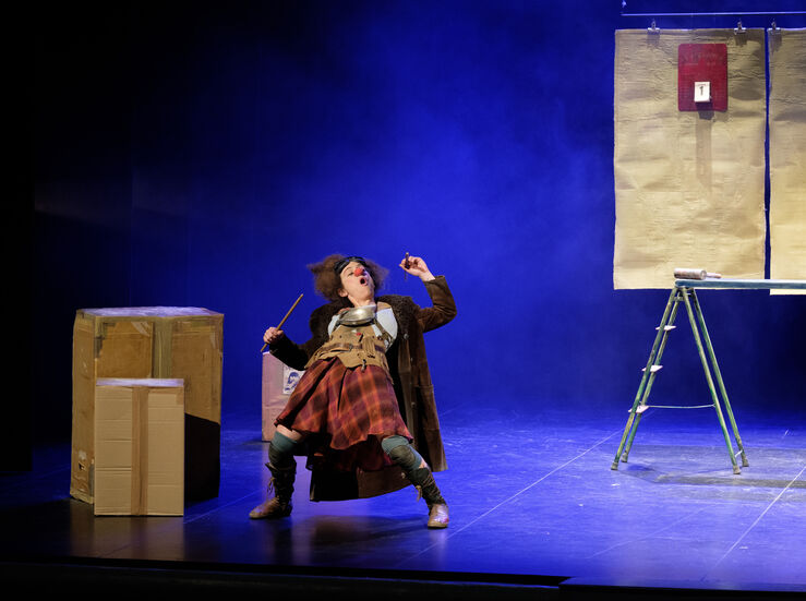 La sexta edicin del circuito artstico Circo a Escena arranca el domingo en Montijo