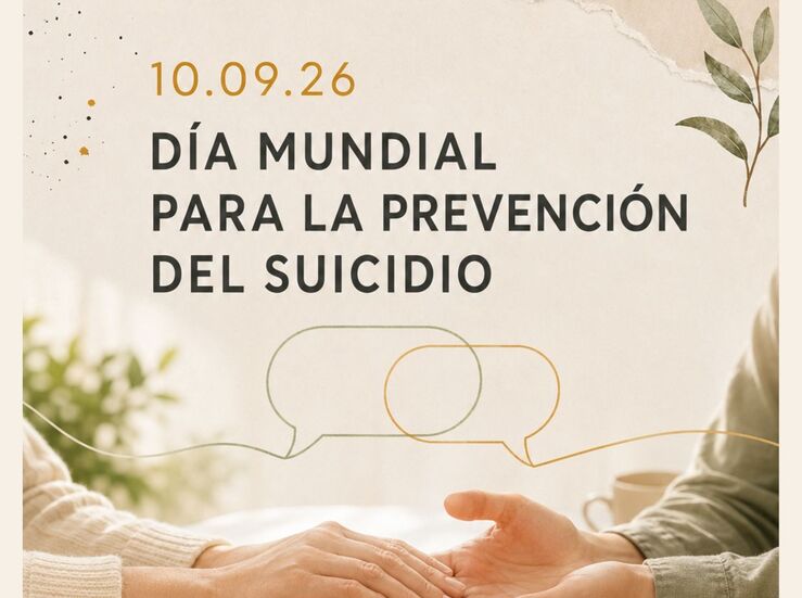 Cceres celebra un acto institucional en el Da Mundial para la Prevencin del Suicidio