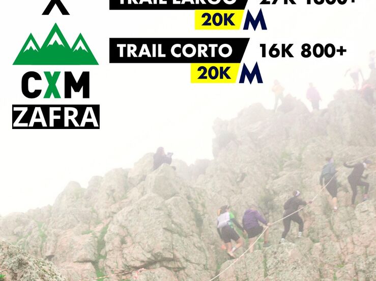 La CXM Zafra volver a reunir a corredores de distintos puntos de Extremadura y otras CCAA