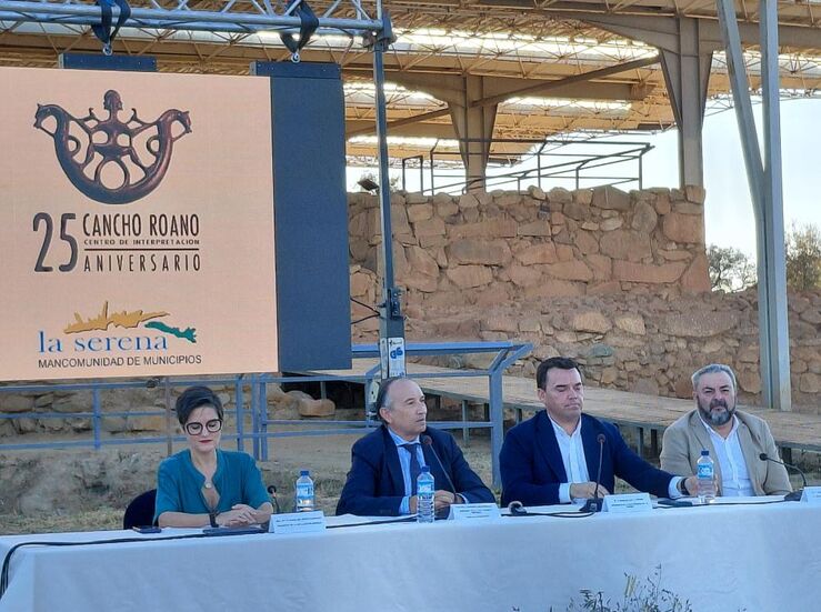 Junta ensalza potencial legado tartsico en Extremadura para atraer turismo internacional