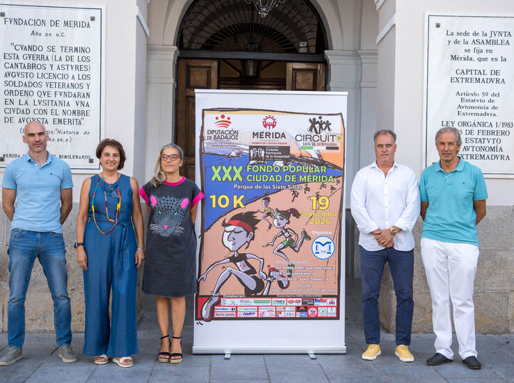 XXX Fondo Popular de Mrida ser una autntica fiesta del atletismo emeritense