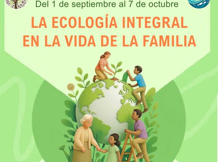 Dicesis CoriaCceres celebra conferencia y vigilia sobre ecologa integral en la familia