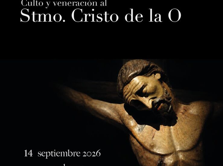 Nuevo Curso Cofrade arranca en Mrida con Culto y Veneracin al Santsimo Cristo de la O
