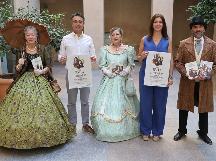 Almendralejo viaja al siglo XIX con la Ruta Literaria sobre el Romanticismo 