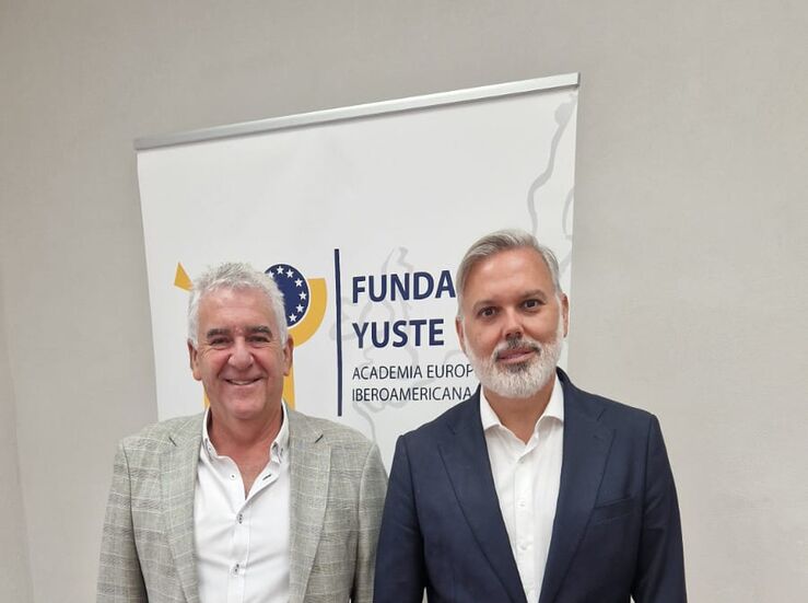 Director Fundacin Yuste sigue su ronda de contactos con agentes comarca Campo Arauelo
