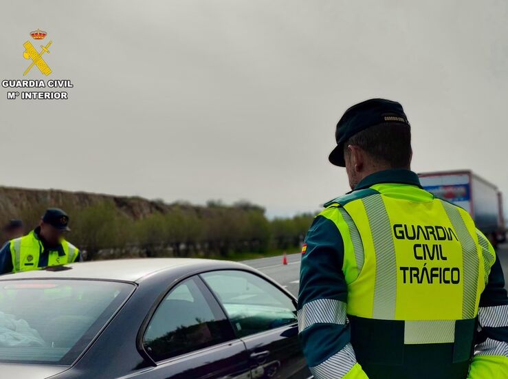 Investigado conductor por circular a 242 km en ExA1 a altura de Malpartida de Plasencia