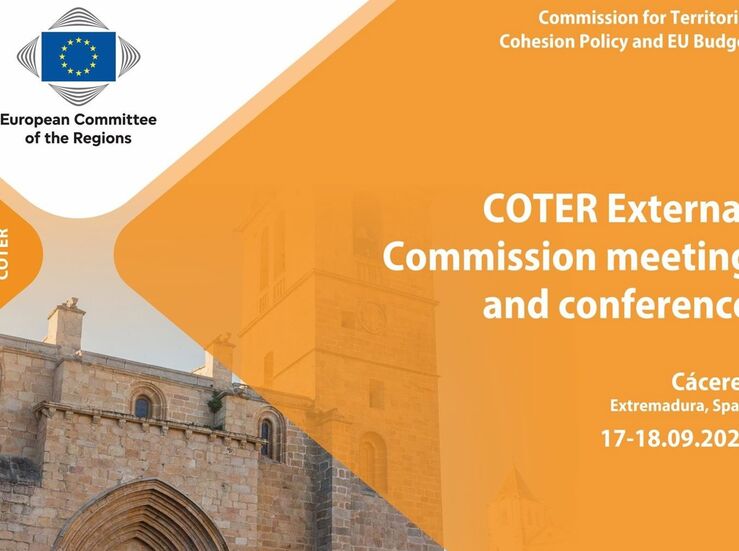 La poltica de cohesin centrar un conjunto de reuniones foros y eventos en Cceres