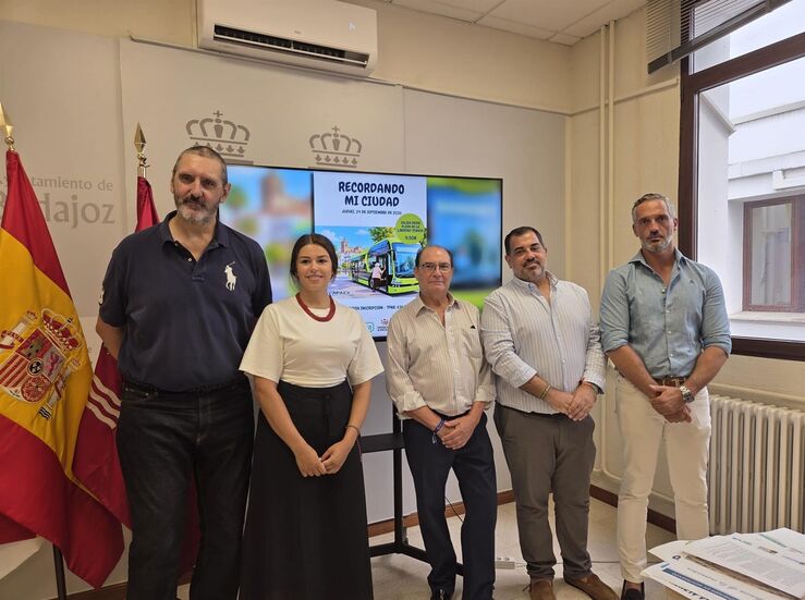 Ruta para mayores enfermos de alzhimer o personas con deterioro cognitivo en Badajoz