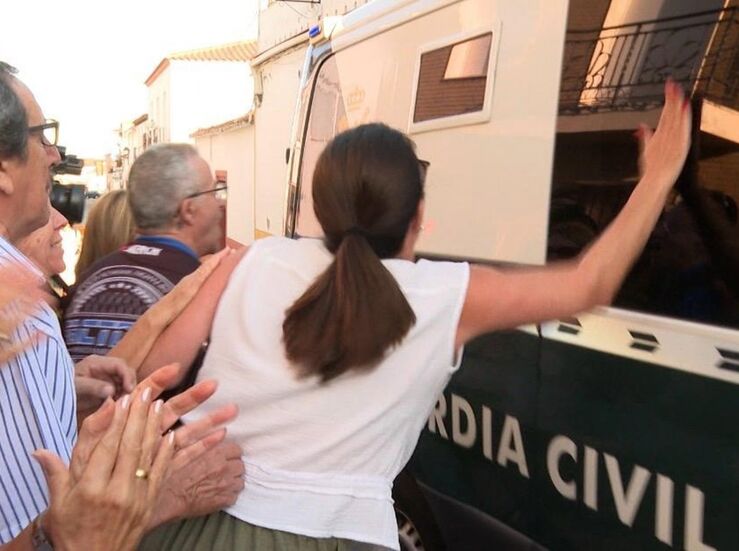 Solo uno de los hermanos detenidos por asesinato Cadenas colabora reconstruccin crimen 